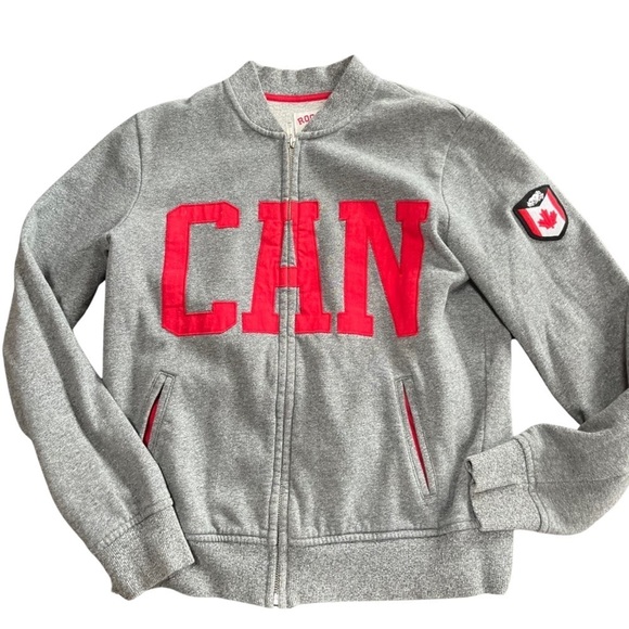 ROOTS Canada Zip Up Sweatshirt - Picture 1 of 8